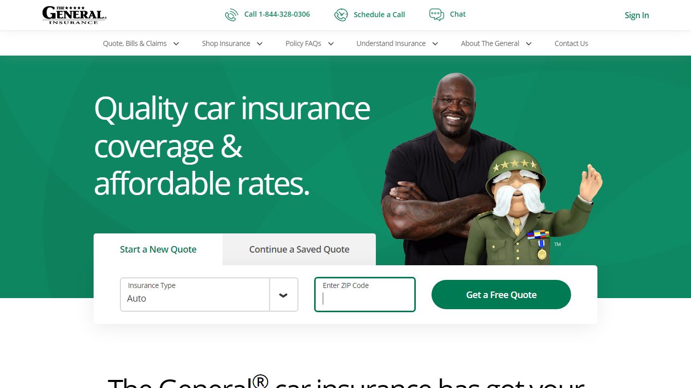 The General® Car Insurance | Get a Quote to Insure Your Car