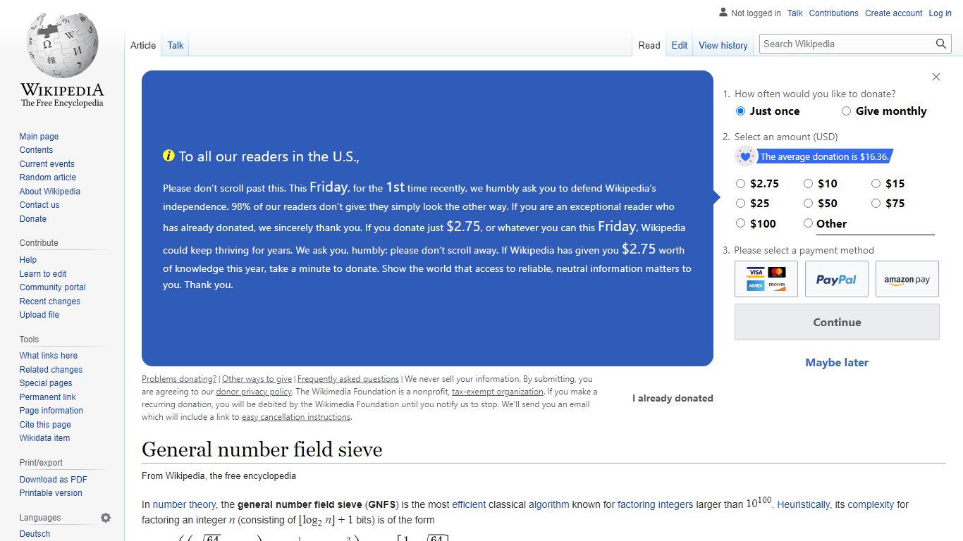 General number field sieve - Wikipedia